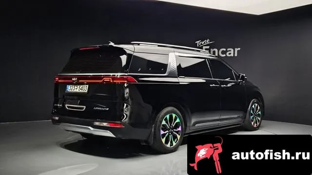 Kia Carnival Carnival 4th generation 2020 года - вид 2