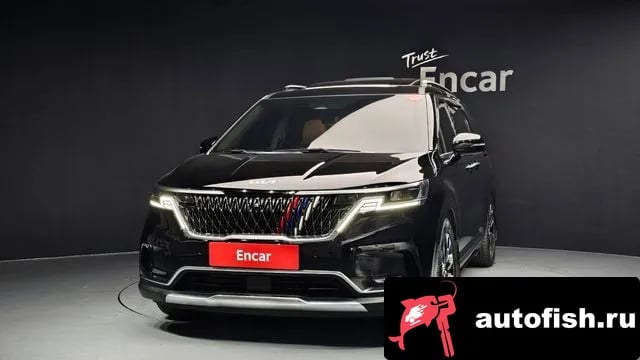 Kia Carnival Carnival 4th generation 2020 года - вид 3