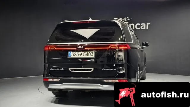 Kia Carnival Carnival 4th generation 2020 года - вид 4