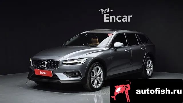 Volvo V60 V60 Cross-country 2nd Generation 2019 года - вид 1