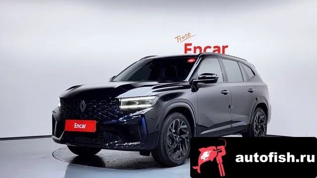 Renault Korea (Samsung) Grand Koleos Grand Coleos 2024 года - вид 1