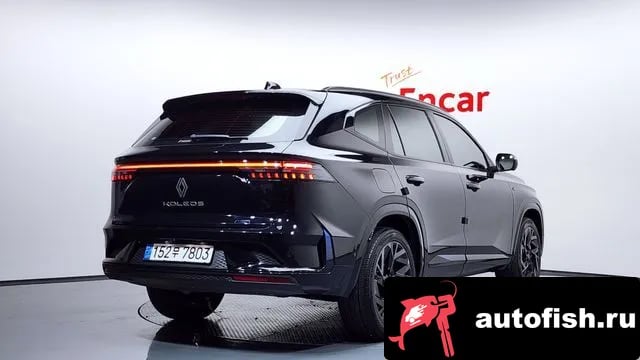 Renault Korea (Samsung) Grand Koleos Grand Coleos 2024 года - вид 2