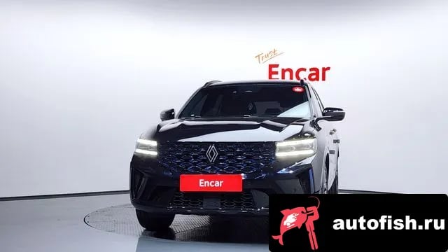 Renault Korea (Samsung) Grand Koleos Grand Coleos 2024 года - вид 3