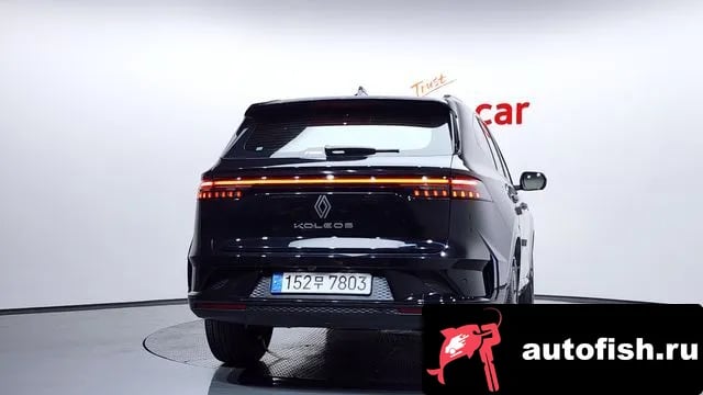 Renault Korea (Samsung) Grand Koleos Grand Coleos 2024 года - вид 4