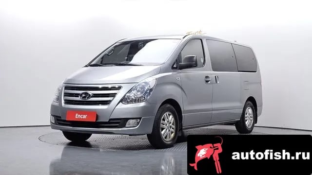 Hyundai Starex Grand Starex 2018 года - автомобиль из Южной Кореи
