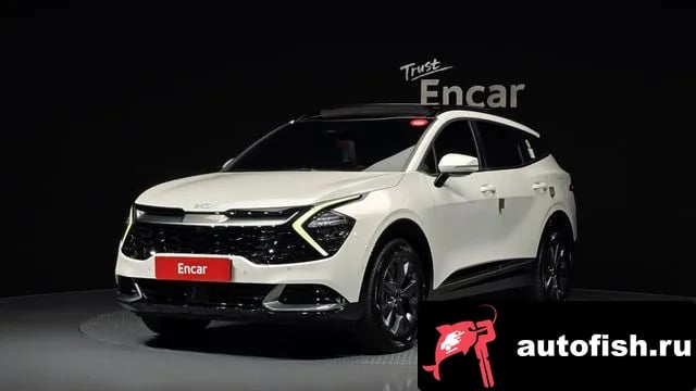 Kia Sportage Sportage 5th Generation 2022 года - вид 1