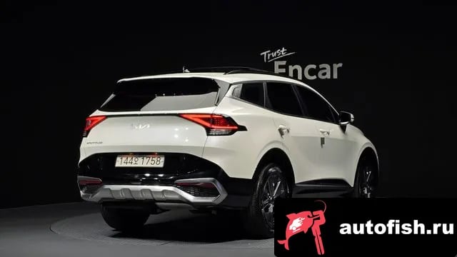 Kia Sportage Sportage 5th Generation 2022 года - вид 2