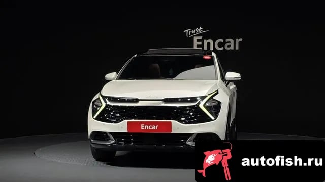 Kia Sportage Sportage 5th Generation 2022 года - вид 3
