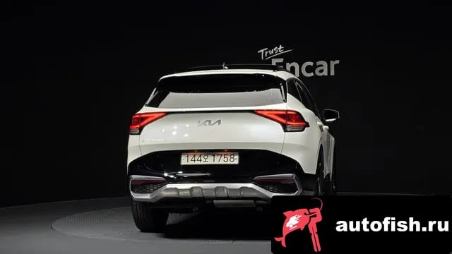 Kia Sportage Sportage 5th Generation 2022 года - вид 4