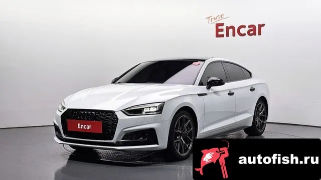 Audi A5 A5 (F5) 2019 года - вид 1