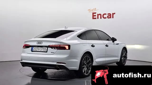 Audi A5 A5 (F5) 2019 года - вид 2