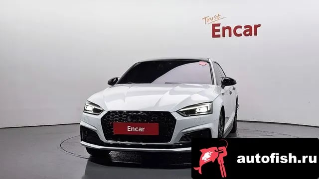 Audi A5 A5 (F5) 2019 года - вид 3