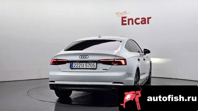 Audi A5 A5 (F5) 2019 года - вид 4
