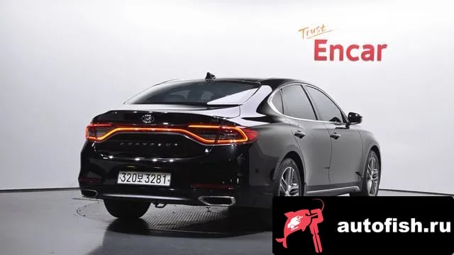 Hyundai Grandeur Granger IG 2018 года - вид 2