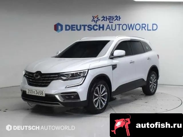 Renault Korea (Samsung) QM6 The New QM6 2020 года - вид 1