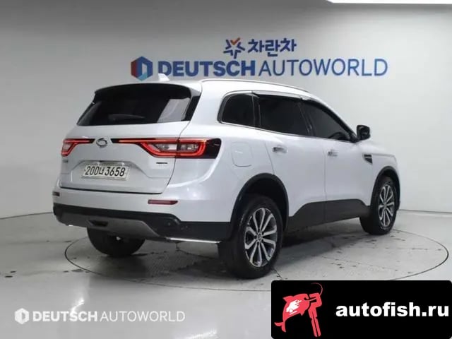 Renault Korea (Samsung) QM6 The New QM6 2020 года - похожие автомобили