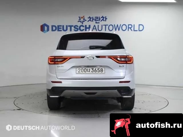 Renault Korea (Samsung) QM6 The New QM6 2020 года - вид 4