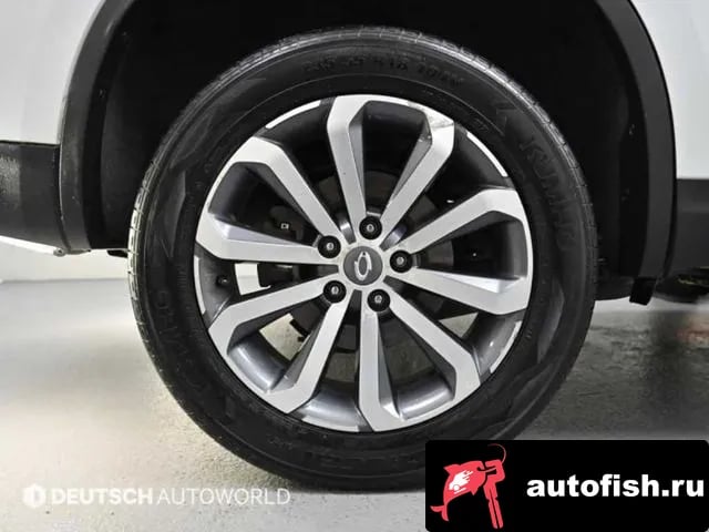 Renault Korea (Samsung) QM6 The New QM6 2020 года - вид 5