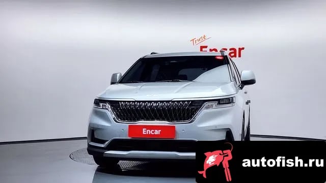 Kia Carnival Carnival 4th generation 2022 года - вид 3