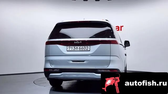 Kia Carnival Carnival 4th generation 2022 года - вид 4
