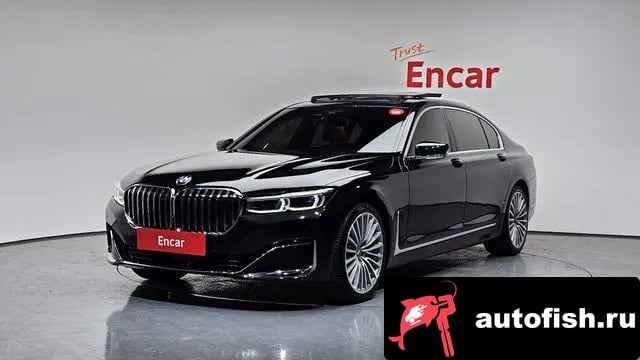 BMW 7-Series 7 Series (G11) 2020 года - вид 1