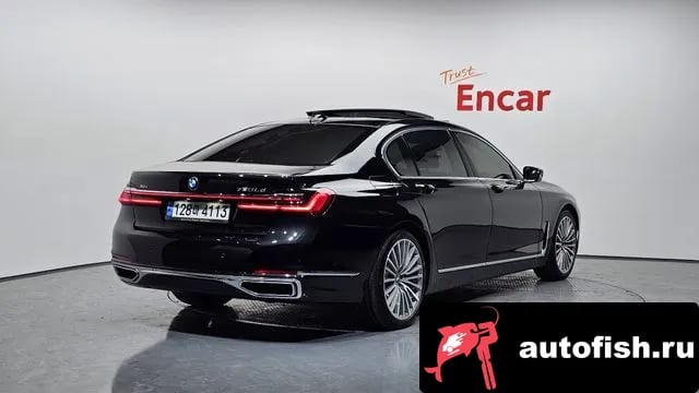 BMW 7-Series 7 Series (G11) 2020 года - вид 2