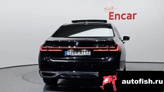 BMW 7-Series 7 Series (G11) 2020 года - вид 4