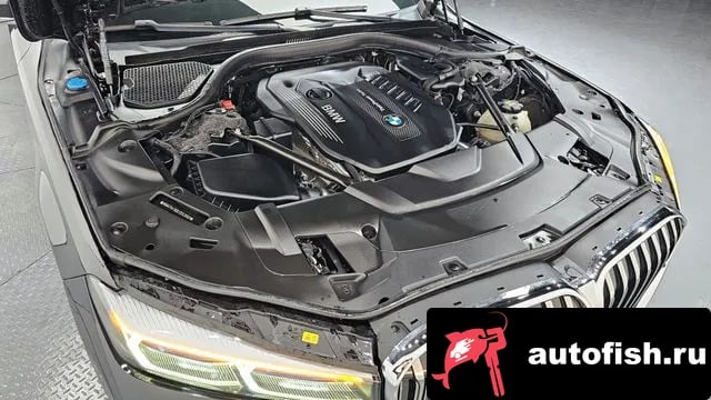 BMW 7-Series 7 Series (G11) 2020 года - вид 6