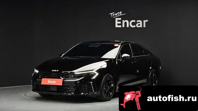 Kia K5 The New K5 Hybrid 3rd generation 2024 года - автомобиль из Южной Кореи