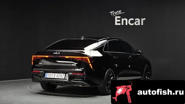 Kia K5 The New K5 Hybrid 3rd generation 2024 года - вид 2