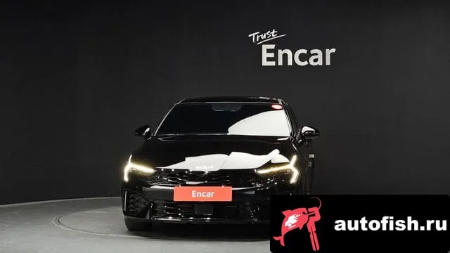 Kia K5 The New K5 Hybrid 3rd generation 2024 года - вид 3