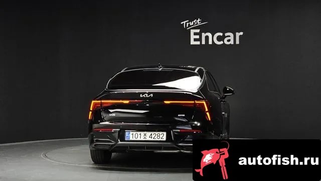 Kia K5 The New K5 Hybrid 3rd generation 2024 года - вид 4