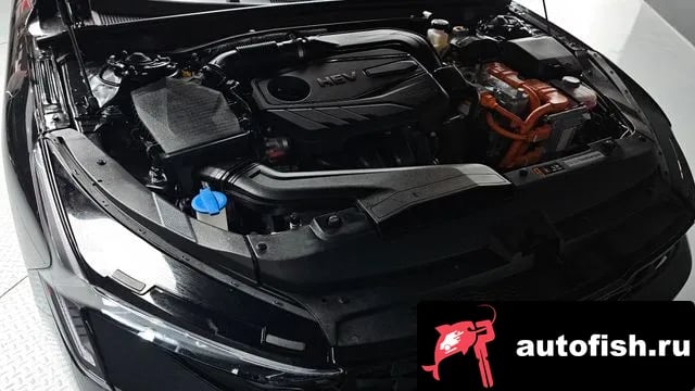 Kia K5 The New K5 Hybrid 3rd generation 2024 года - вид 6