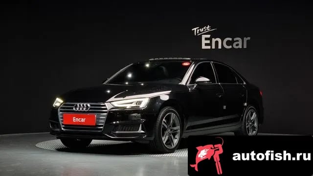 Audi A4 A4 (B9) 2019 года - автомобиль из Южной Кореи