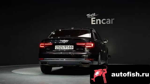 Audi A4 A4 (B9) 2019 года - вид 4