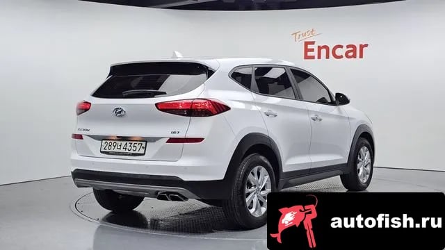 Hyundai Tucson All New Tucson 2019 года - вид 2