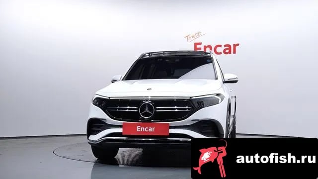 Mercedes-Benz EQB EQB X243 2023 года - вид 3