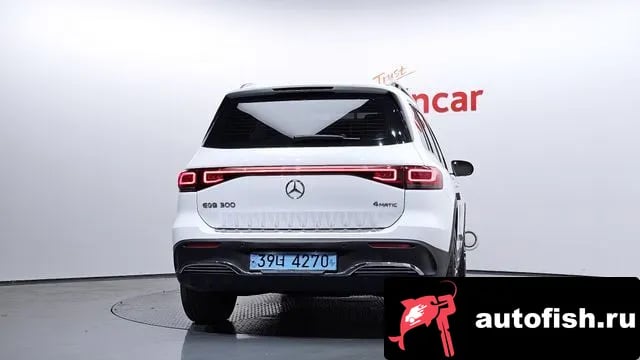 Mercedes-Benz EQB EQB X243 2023 года - вид 4