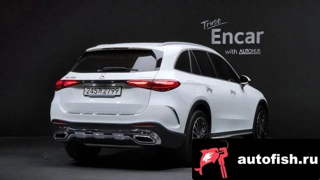 Mercedes-Benz GLC-Class GLC-Class X254 2024 года - вид 2