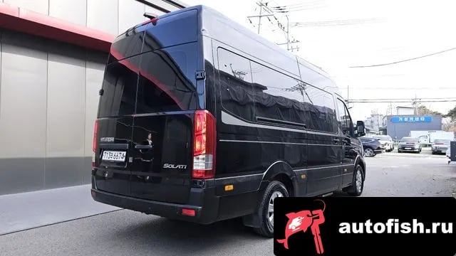 Hyundai Solati Solati 2018 года - похожие автомобили