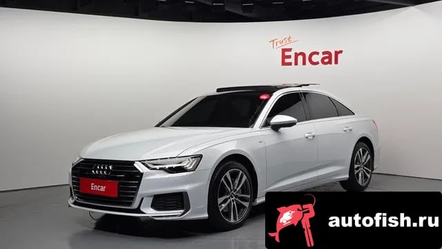 Audi A6 A6 (C8) 2023 года - автомобиль из Южной Кореи