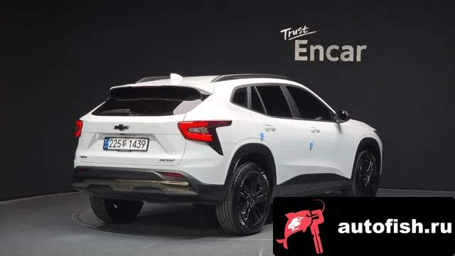 Chevrolet (GM Daewoo) Trax Trax Crossover 2025 года - вид 2