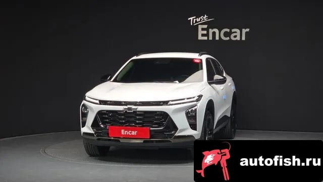 Chevrolet (GM Daewoo) Trax Trax Crossover 2025 года - вид 3