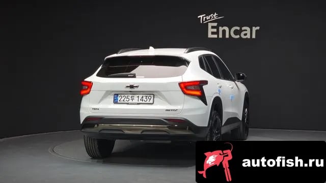 Chevrolet (GM Daewoo) Trax Trax Crossover 2025 года - вид 4