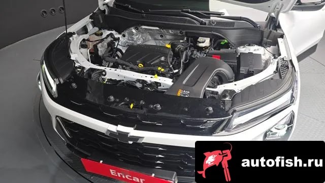 Chevrolet (GM Daewoo) Trax Trax Crossover 2025 года - вид 6