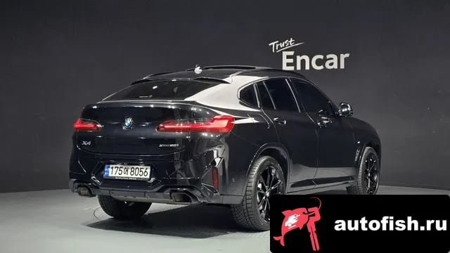 BMW X4 X4 (G02) 2022 года - вид 2