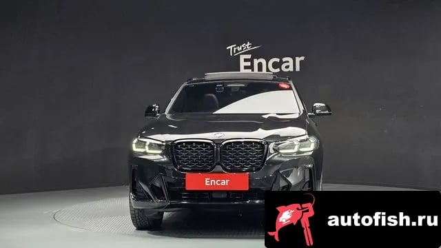 BMW X4 X4 (G02) 2022 года - вид 3