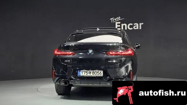 BMW X4 X4 (G02) 2022 года - вид 4