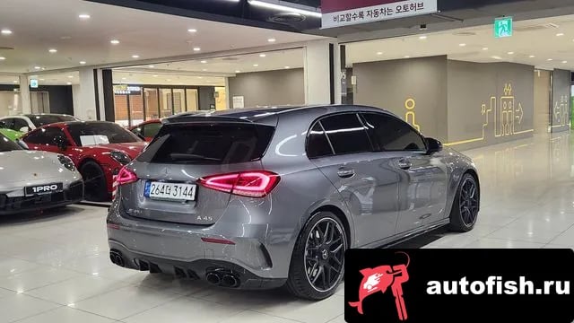 Mercedes-Benz A-Class A-Class W177 2023 года - вид 4