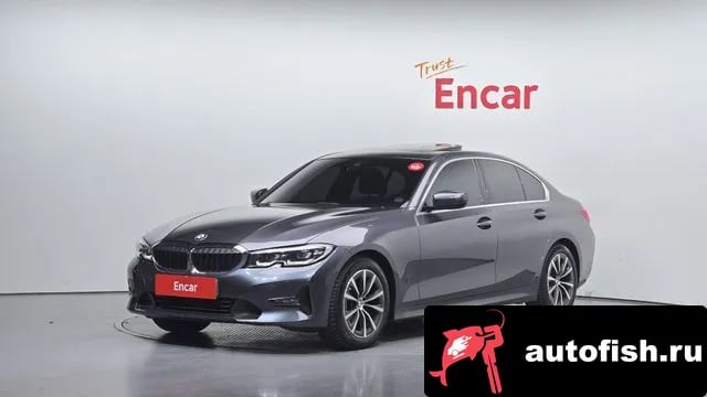 BMW 3-Series 3 Series (G20) 2021 года - вид 1